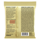 Ernie Ball 2007EB Earthwood Custom Light 80/20 Acoustic Guitar Strings - 11.5-54
