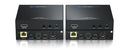 Blustream HEX18G-KIT Advanced HDBT 4k Extender Kit - 100m