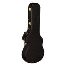 Étui rigide PRS Hollowbody (paisley noir et intérieur bleu)