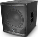 Kali Audio WS12V2 Project Watts 1000W Peak Active Studio Monitor Subwoofer 123 dB (Black) - 12"