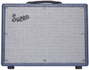 Supro KEELEY CUSTOM CREAMBACK 10 25W Tube Guitar Combo Amplifier - 10"
