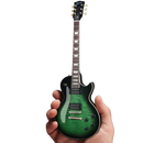 Axe Heaven GG-124 Slash Gibson Les Paul Standard 1:4 Scale Mini Guitar Model (Anaconda Burst)