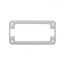TV Jones RING Gretsch-Style (EM2) avec vis (argent)