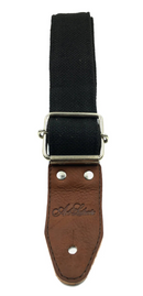 Art & Lutherie 045259  Outlaw Cotton Guitar Strap (Black)