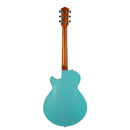 Godin Guitars MONTREAL PREMIERE HT Guitare électrique semi-creuse (Bleu Laguna)
