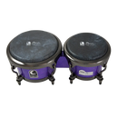 Toca 5100-FPS Jimmie Morales Bongos (Purple Sparkle) - 7" & 8.5"