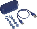 Audio-Technica ATH-CKS5TWBL Écouteurs intra-auriculaires sans fil Solid Bass - Bleu