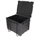 Odyssey VU252020WNF Empty Bottom Interior Injection-Molded Utility Case w/Wheels