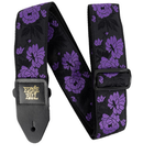 Ernie Ball 5359EB Jacquard Guitar Strap (Lavender Rose)