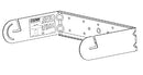 EAW MKD500-UB U-Bracket For MKD500 Series (Black)