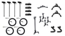 DPA KIT-4099-DP-4C-C Classic Microphone Touring Kit