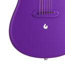 Lava Music Lava Me 4 Guitare électrique acoustique - 38 "(violet)