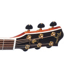 Tagima FERNIE EQ Steel Baby Non-Cutaway Acoustic Guitar (Gloss Cherry Burst)