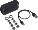 Audio-Technica ATH-CKS5TW Écouteurs intra-auriculaires sans fil Solid Bass