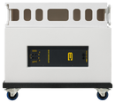 BASSBOSS SUBLIM8 Powered Column PA System (White)
