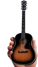 Axe Heaven GG-630 Gibson J-45 1:4 Scale Mini Guitar Model (Vintage Sunburst)