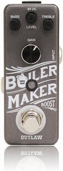 Pédales d'effets Outlaw BOILERMAKER Boost