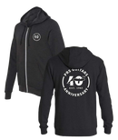 PRS 40th Anniversary Full Zip Hoodie (Black) - XLarge