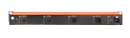 Palmer BRIDGE 4A Active 4-Channels DI Box - 19"