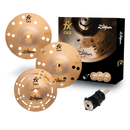 Zildjian FXSTK8 FX Splash 3-Cymbal Stack - 8"