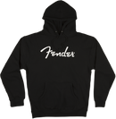 Fender Spaghetti Logo Hoodie (Black) - Small
