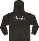 Fender Spaghetti Logo Hoodie (Gray Heather) - Medium