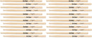On-Stage MWSD1 Maple Drumsticks (Set of 12)