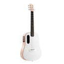 Lava Music Lava Me Play Guitare électrique acoustique (Peach Light / Frost White)