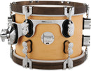 PDP PDCC0710STNW Classic Mounted Tom (Natural Stain, Walnut) - 7" x 10"