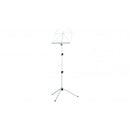Stand de musique pliant K&M 100/1 3 pièces (blanc)