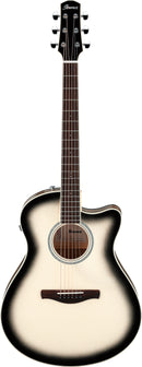Ibanez AAM370M1CETPA Acoustic Guitar (Transparent Panda)
