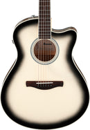 Ibanez AAM370M1CETPA Acoustic Guitar (Transparent Panda)