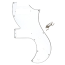 PRS S2 Vela Pickguard (White/Black/White)