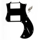 PRS S2 Standard 24 Pickguard (Black/White/Black)
