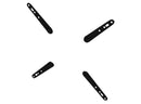 Peerless-AV ACC4X4 Up to VESA 400x400 Adapter for Select VESA 200 Mounts
