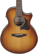 Ibanez AE3007FMHTBH Acoustic Electric Guitar (Tobacco Edge Burst High Gloss)
