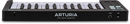 Arturia MICROLAB MK3 Universal MIDI Controller (Black) - 25 Keys