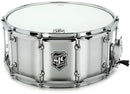 SJC Drums ALPHA-ALUMINUM Snare Drum (Brushed Aluminum) - 6.5" x 14"