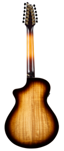 Breedlove ARCN50XCEEUMY Artista Pro 12-String Concert Acoustic-Electric Guitar (Burnt Amber)