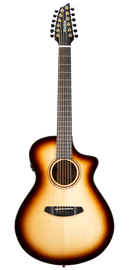 Breedlove ARCN50XCEEUMY Artista Pro 12-String Concert Acoustic-Electric Guitar (Burnt Amber)