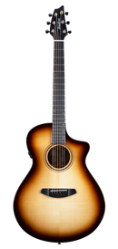 Breedlove ARCN50CEEUMY Organic Artista Pro CE Concert Acoustic-Electric Guitar (Burnt Amber)