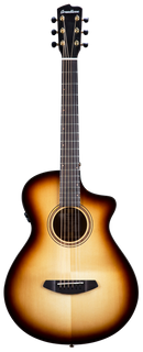 Breedlove ARCA50CEEUMY Organic Artista Pro CE Concertina Acoustic-Electric Guitar (Burnt Amber)