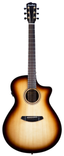 Breedlove ARCO50CEEUMY Organic Artista Pro CE Concerto Acoustic-Electric Guitar (Burnt Amber)
