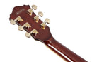 Ibanez AS93BCBK AS Artcore Guitare électrique creuse (noir)
