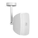 Audac ATEO2SD/W Enceinte murale compacte avec support de plafond en surface - 2" (Blanc)