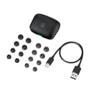 Audio-Technica ATH-TWX7 Écouteurs véritablement sans fil à réduction de bruit (noir)