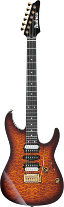 Ibanez AZ47P1QMDEB AZ Premium Guitare électrique (Dragon Eye Burst)
