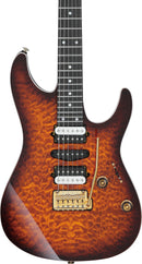 Ibanez AZ47P1QMDEB AZ Premium Guitare électrique (Dragon Eye Burst)