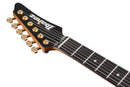 Ibanez AZ47P1QMDEB AZ Premium Guitare électrique (Dragon Eye Burst)