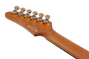 Ibanez AZ47P1QMDEB AZ Premium Guitare électrique (Dragon Eye Burst)